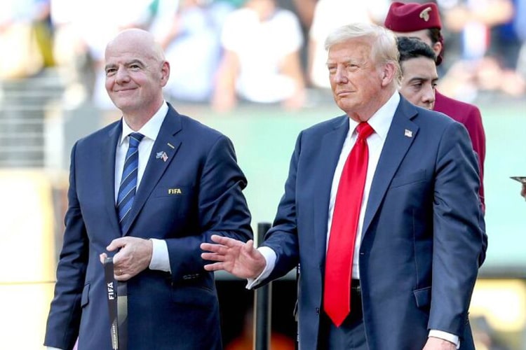 Trump threatens to sideline World Cup host cities