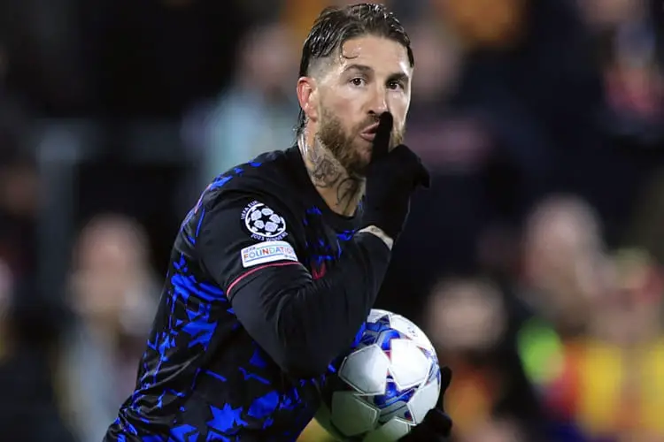 Sergio Ramos criticizes refereeing after Sevilla's elimination: 'Disgraceful'