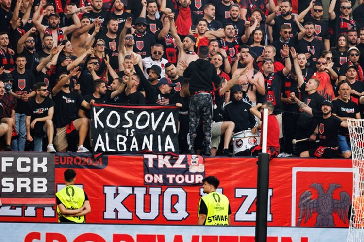 Seven countries receive fines from UEFA for discrimination at the European Championship