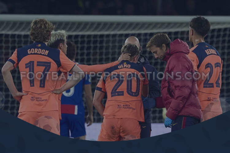 Dani Olmo ruled out of El Clasico as Barcelona confirm month-long injury
